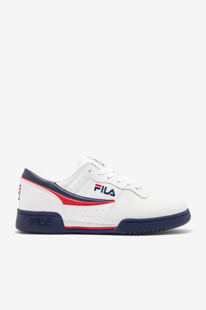 Fila Sneakers Mens White - Original Fitness - Philippines 2845910-IH